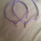 Bracciale letterina - S