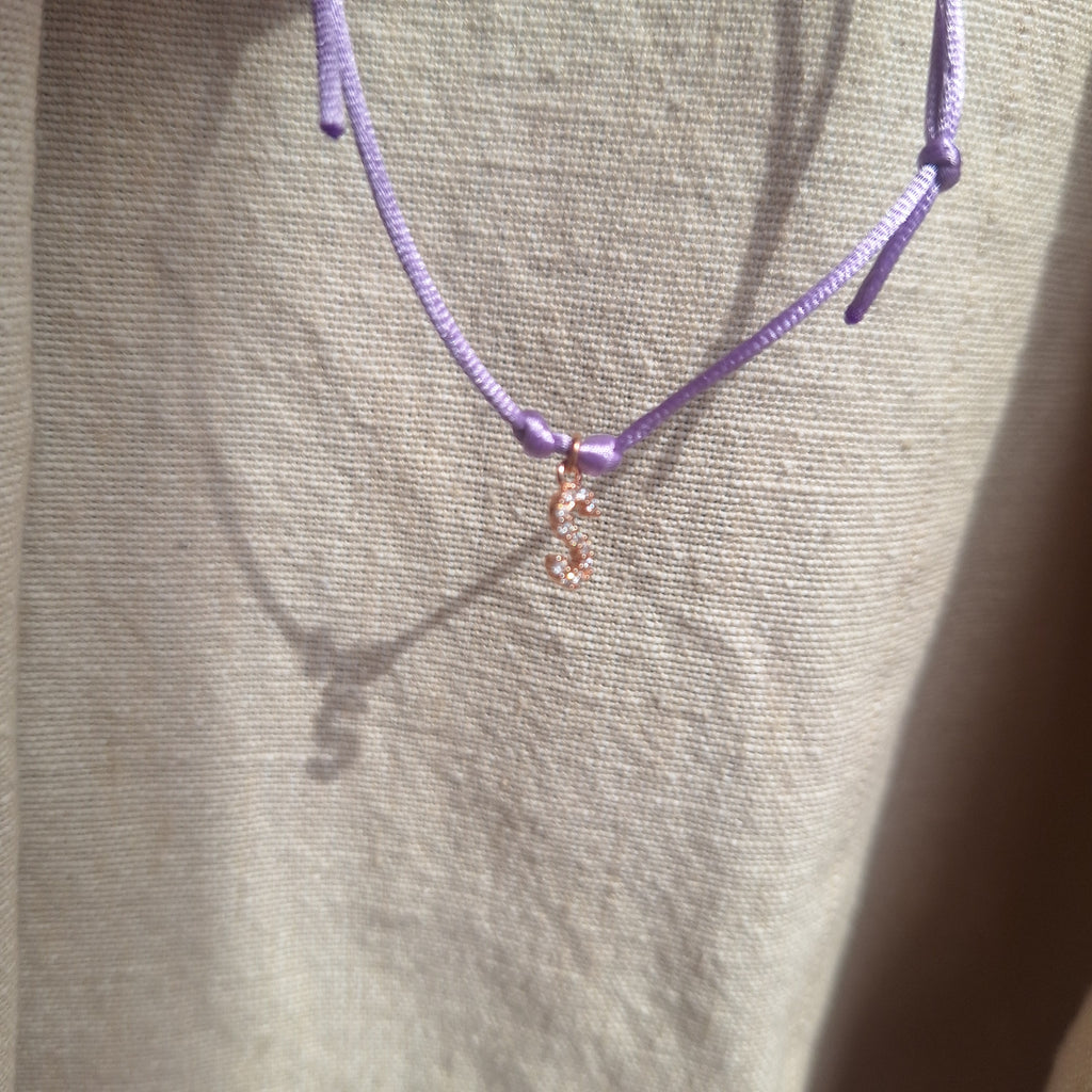 Bracciale letterina - S