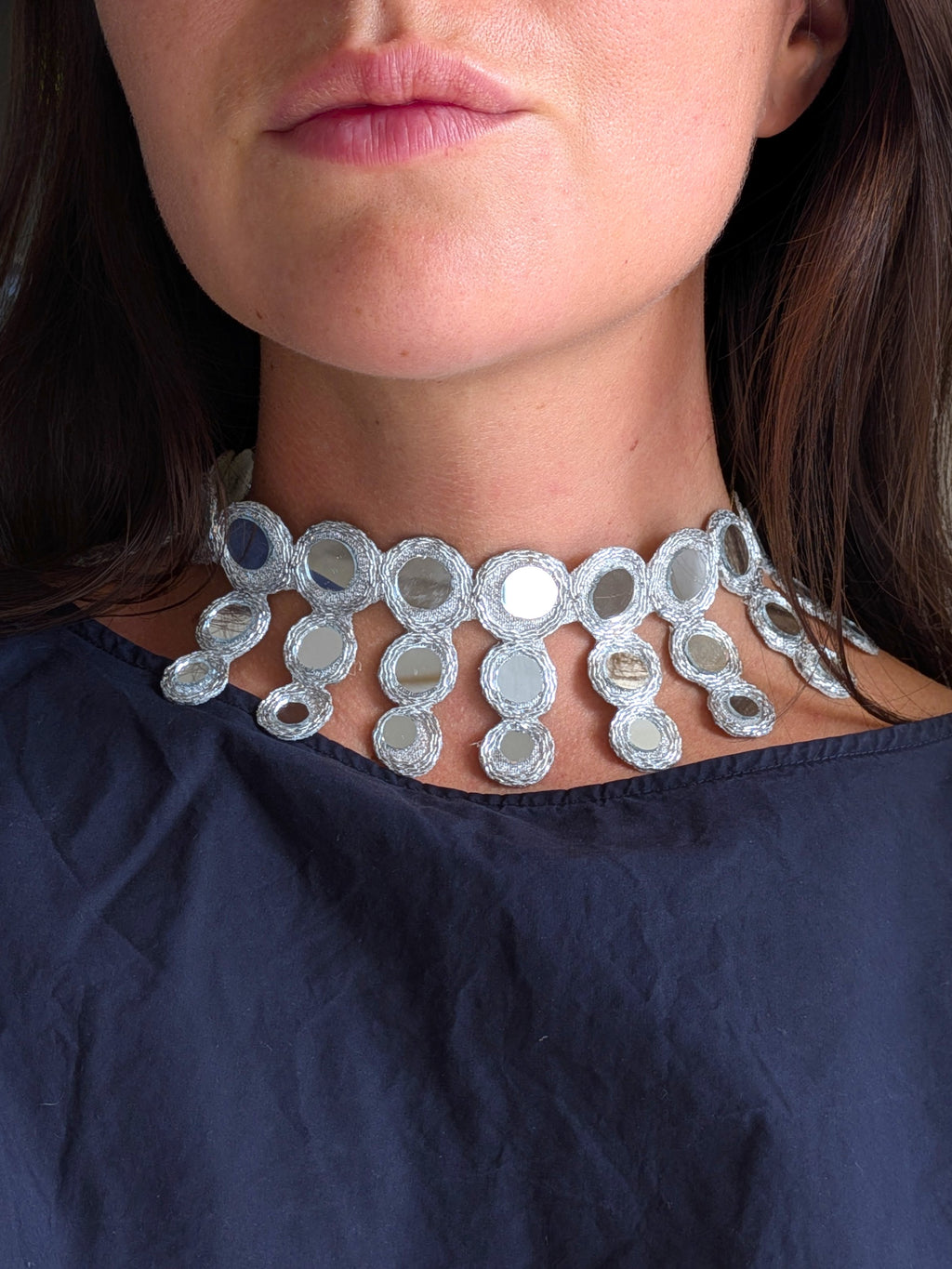 Collana Sole - argento