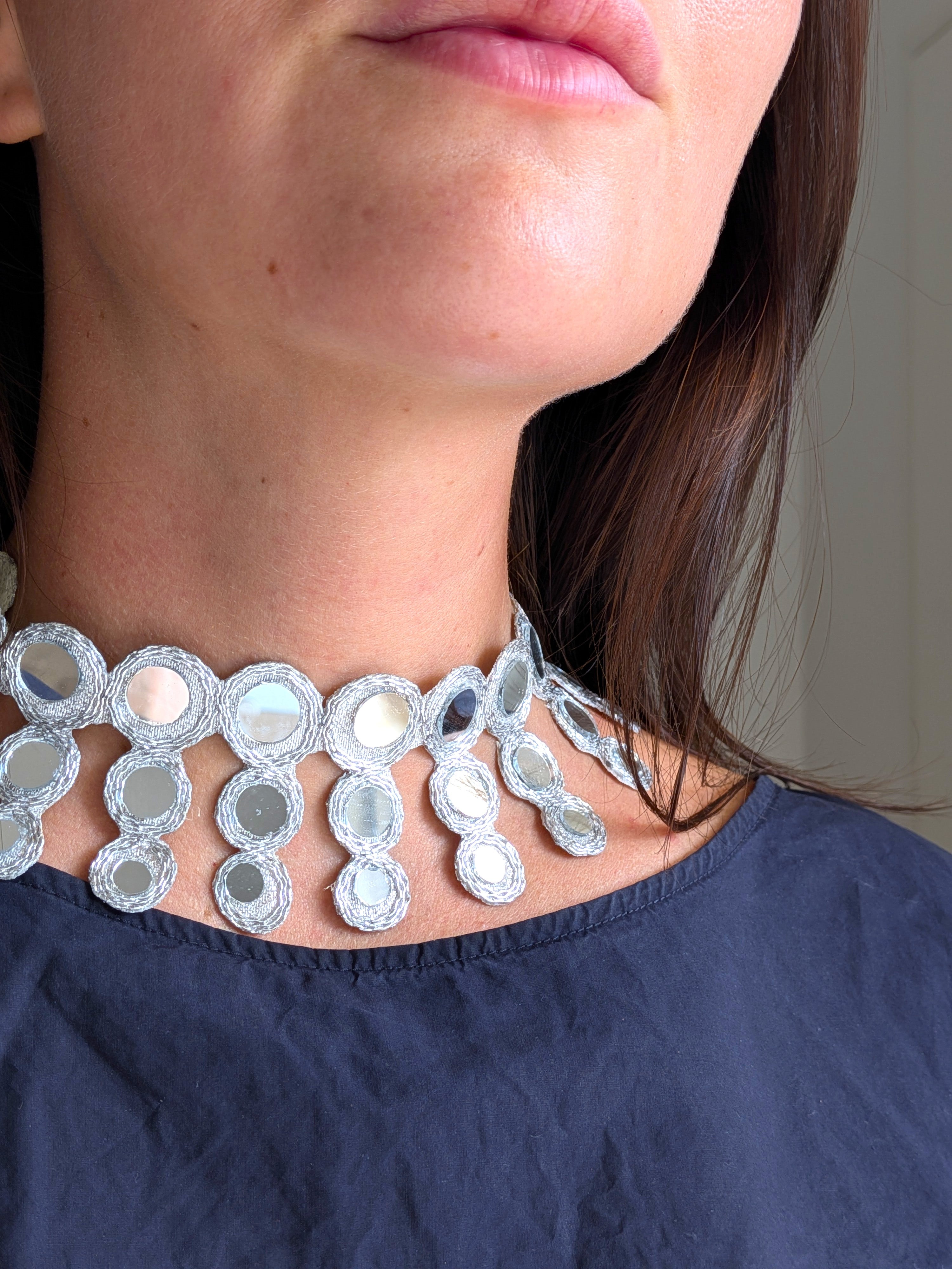 Collana Sole - argento