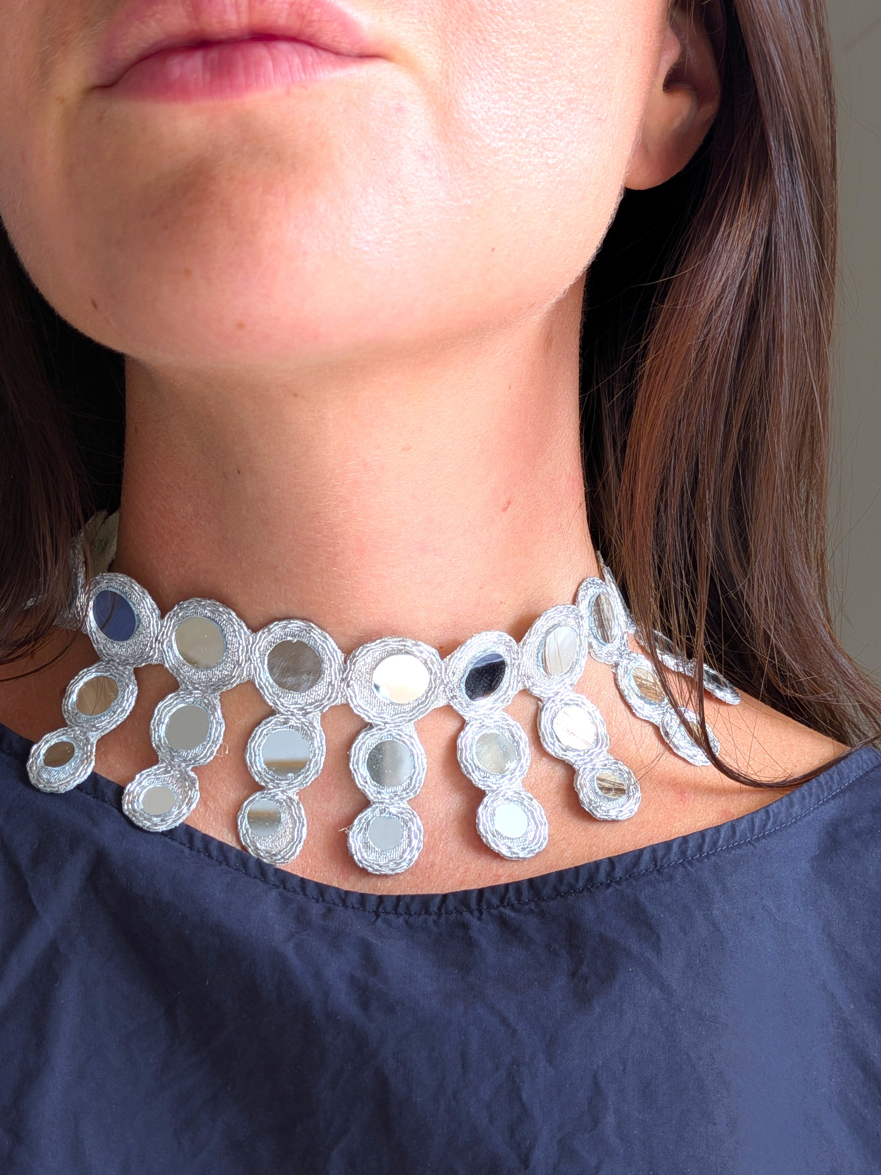 Collana Sole - argento