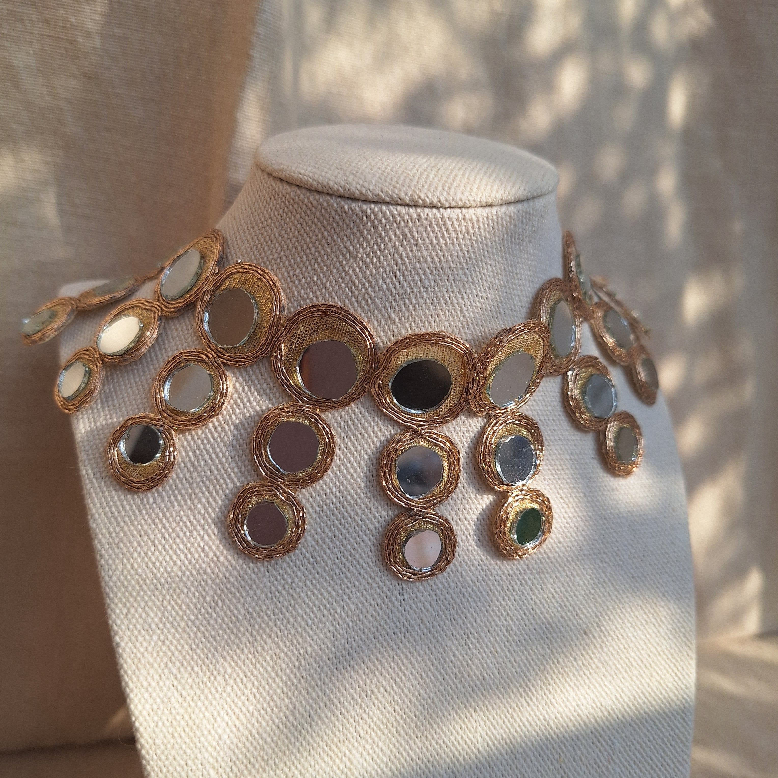 Collana Sole - oro rosa