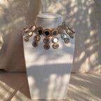 Collana Sole - oro rosa