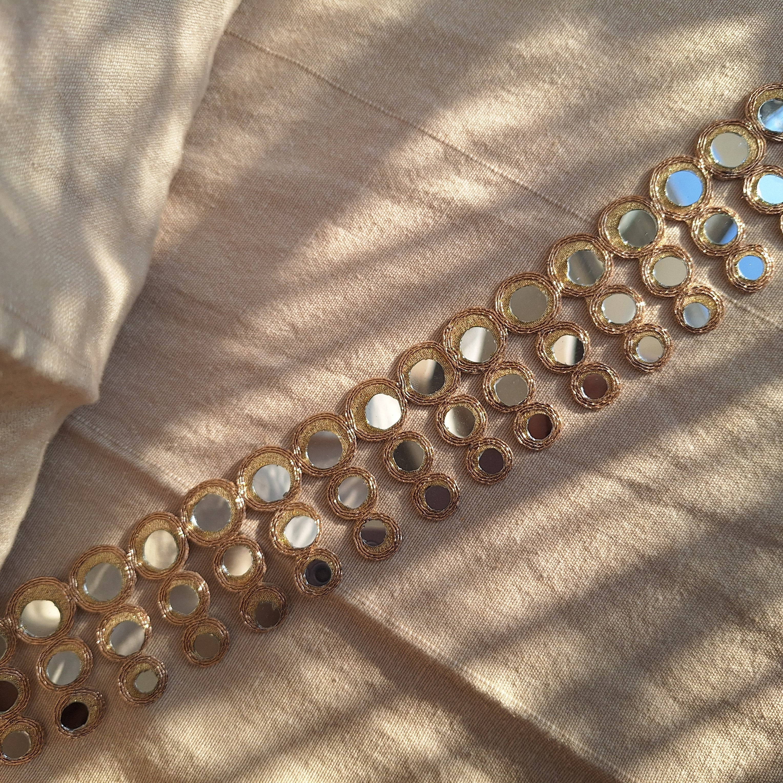 Collana Sole - oro rosa
