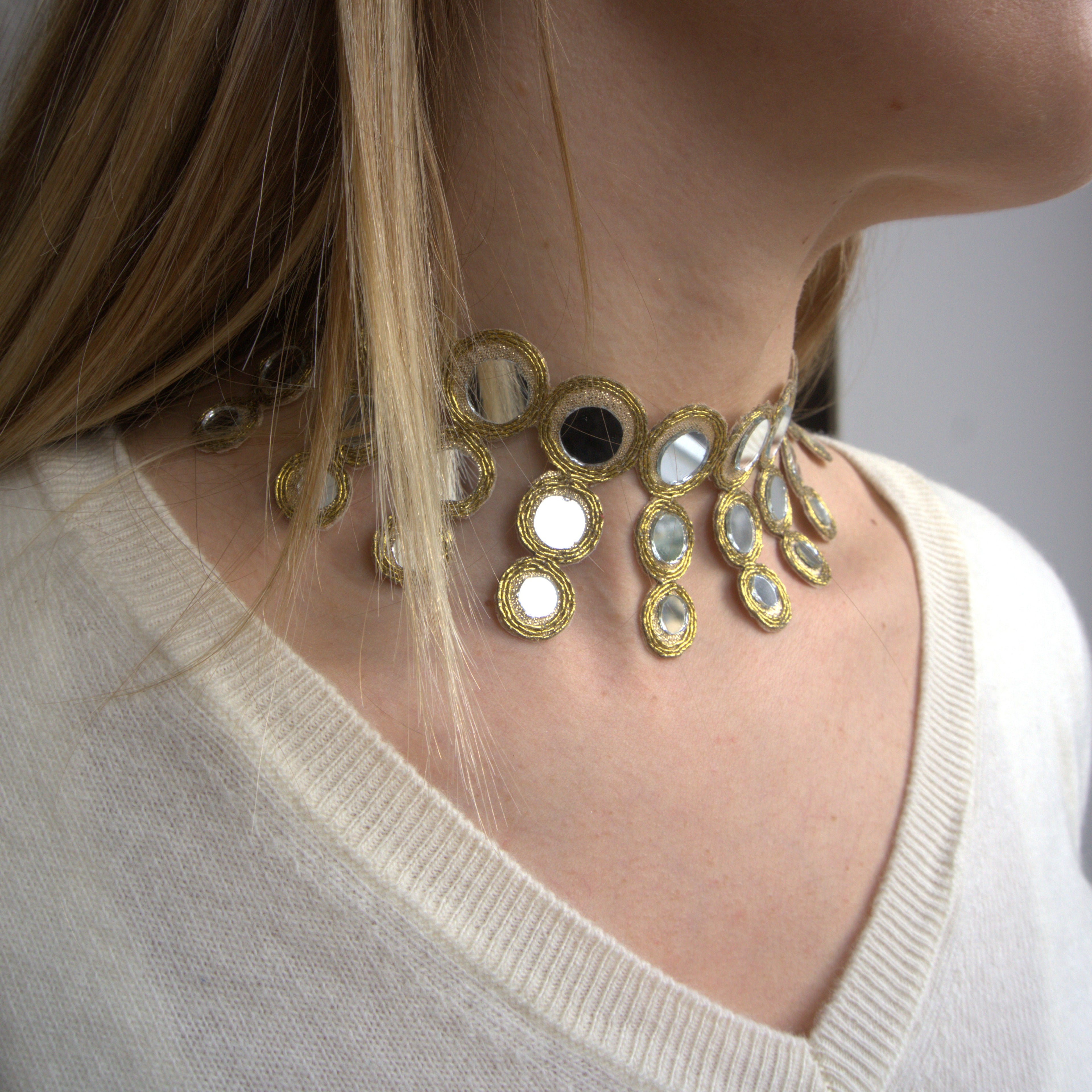 Collana Sole - oro