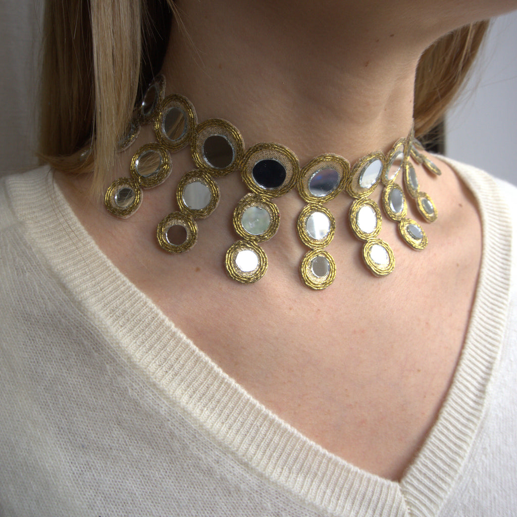 Collana Sole - oro