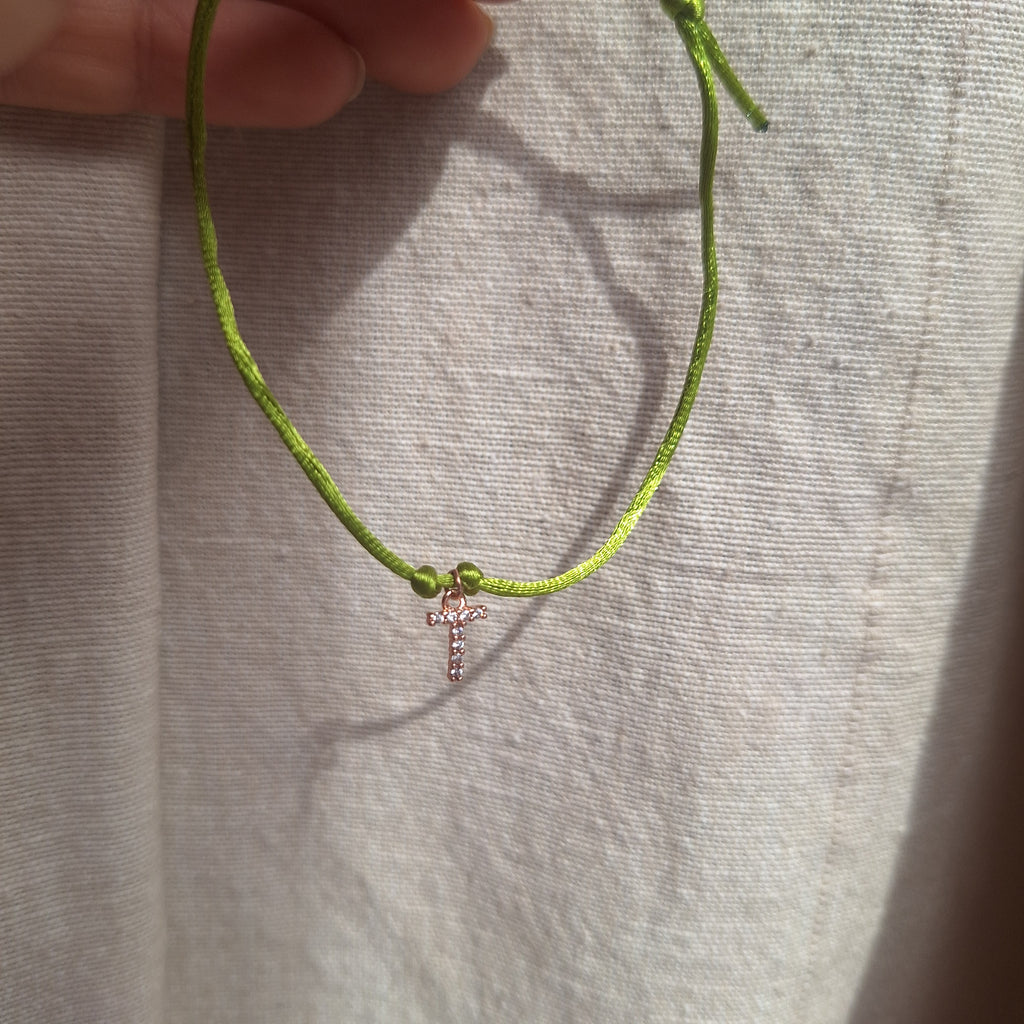 Bracciale letterina - T