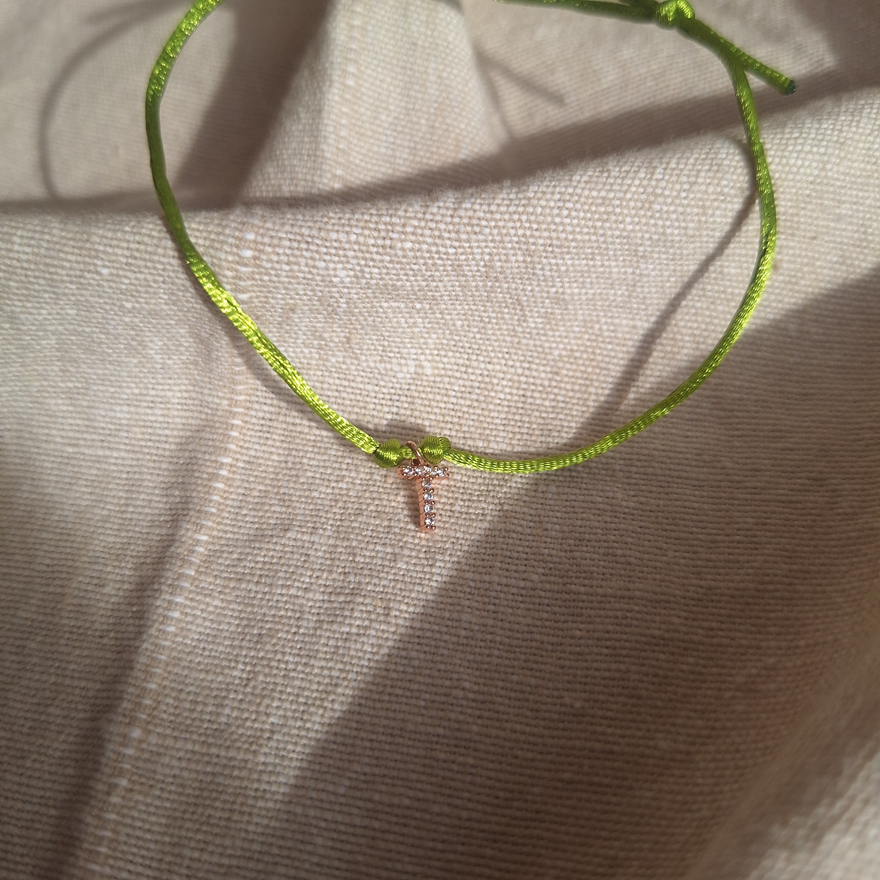 Bracciale letterina - T