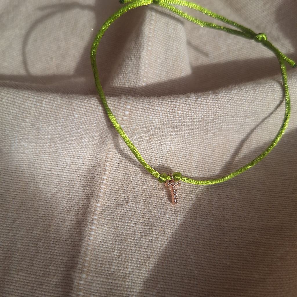 Bracciale letterina - T
