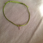 Bracciale letterina - T