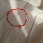 Bracciale letterina - U