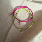 Bracciale letterina - V