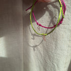 Bracciale letterina - V