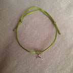 Bracciale letterina - V