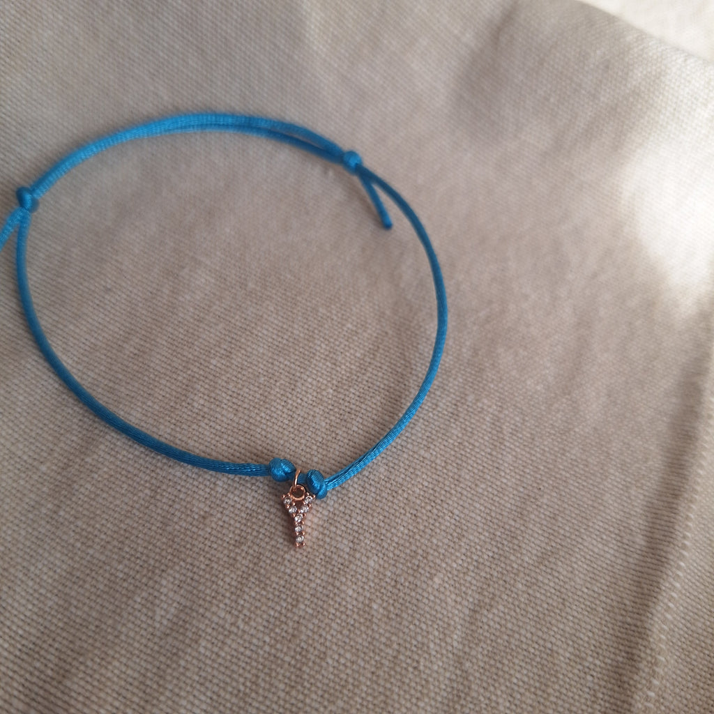 Bracciale letterina - Y