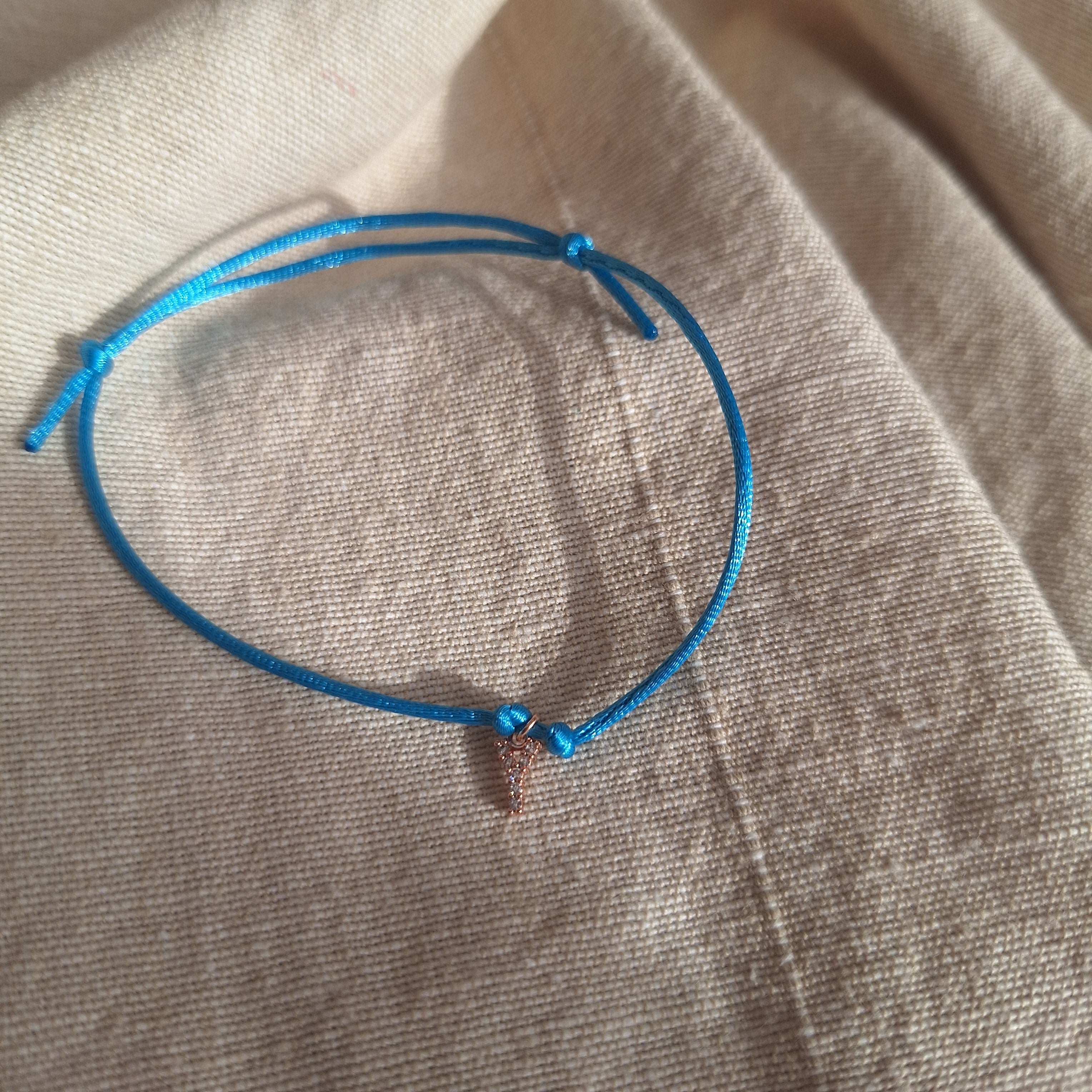Bracciale letterina - Y