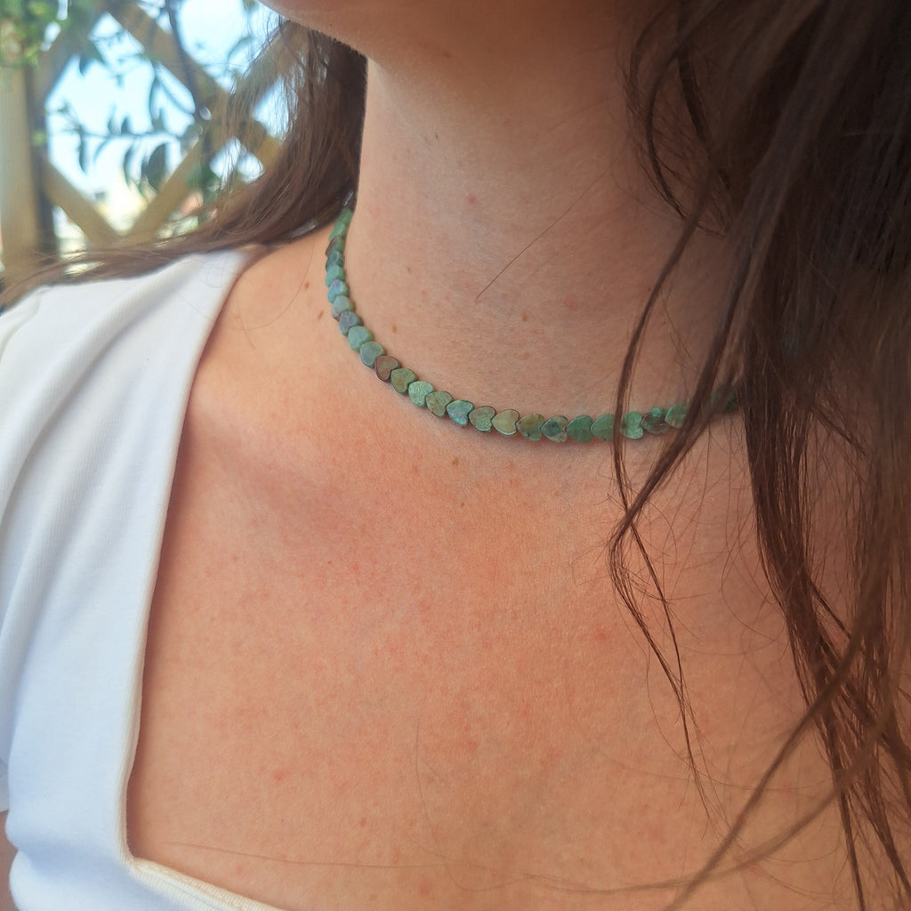Girocollo Cuoricini - Zoisite