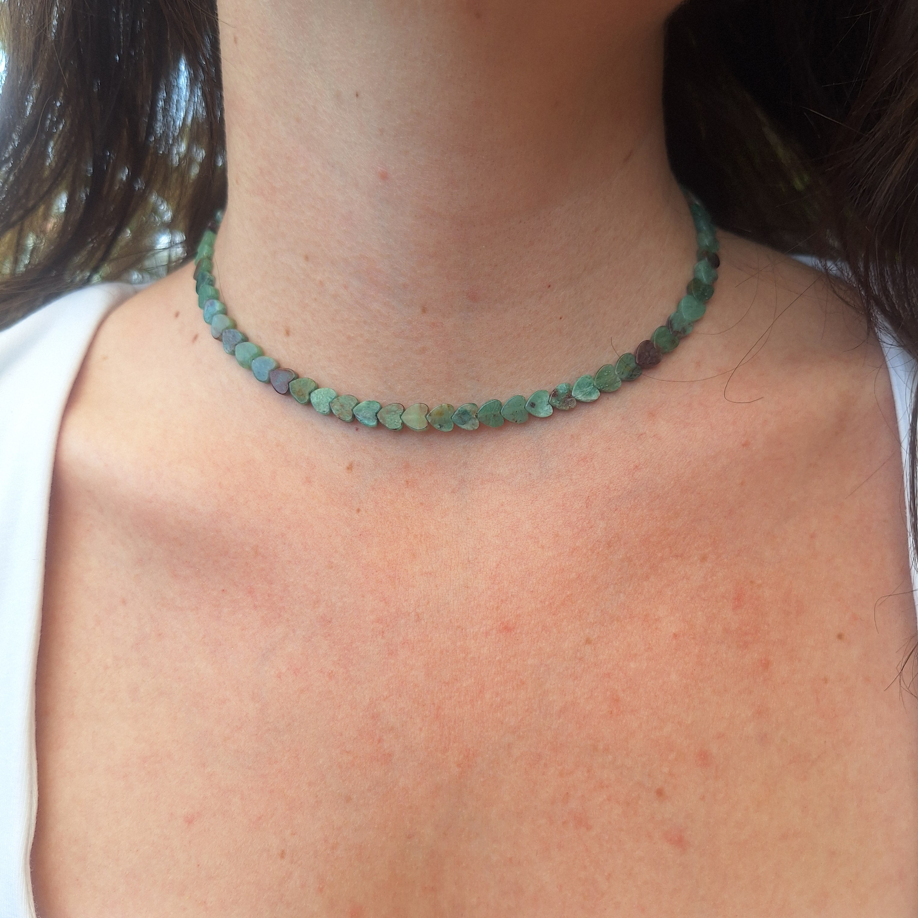 Girocollo Cuoricini - Zoisite